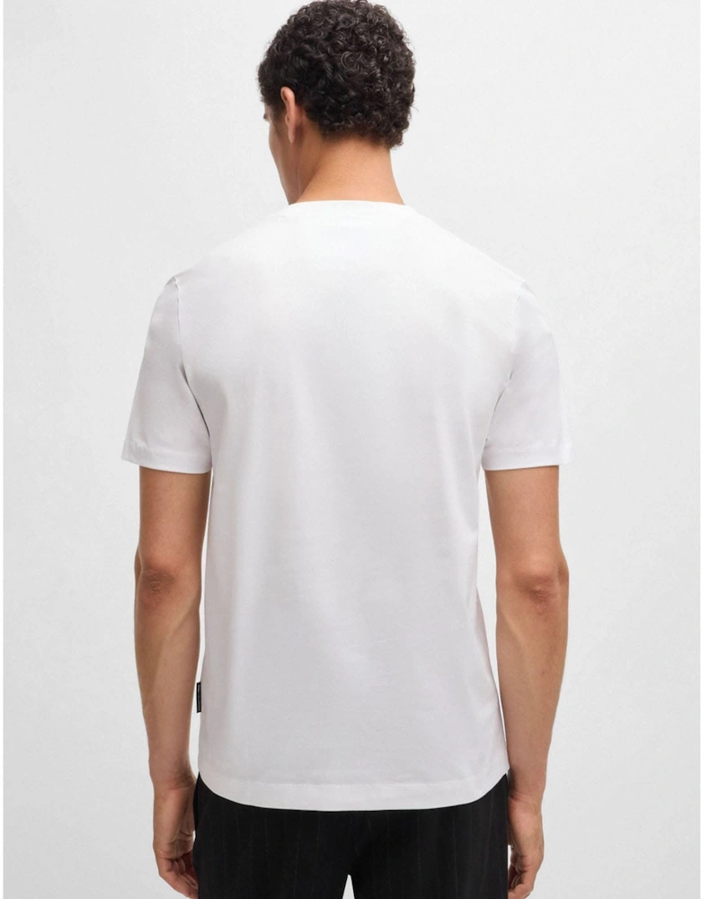 Porsche x BOSS Mercerised Cotton T-Shirt