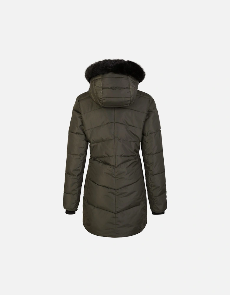 Striking III Padded Parka Jacket