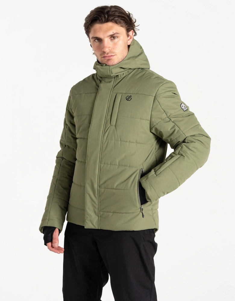 Mens Camber Baffled Ski Skiing Jacket