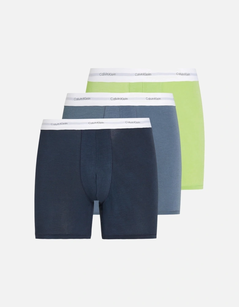 Mens Underwear CK Trunk Boxer Shorts 3 Pack Soft Cotton Stretch New