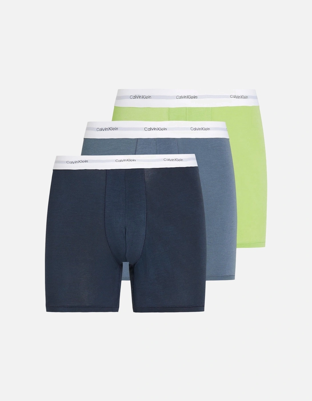 Mens Underwear CK Trunk Boxer Shorts 3 Pack Soft Cotton Stretch New, 8 of 7