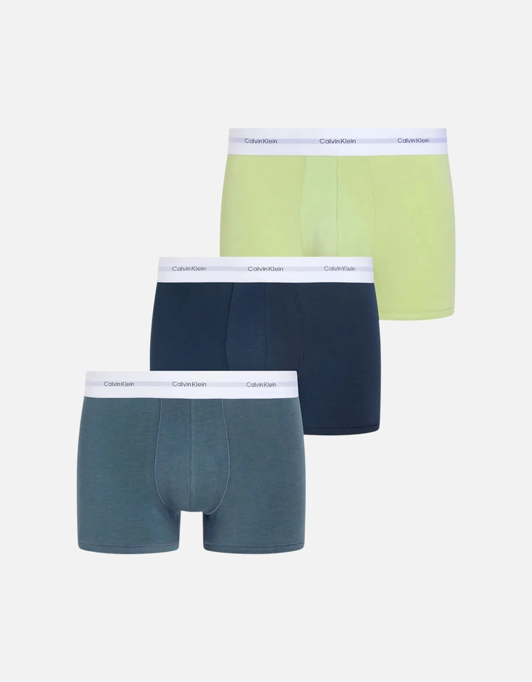 Mens Underwear CK Trunk Boxer Shorts 3 Pack Soft Cotton Stretch New