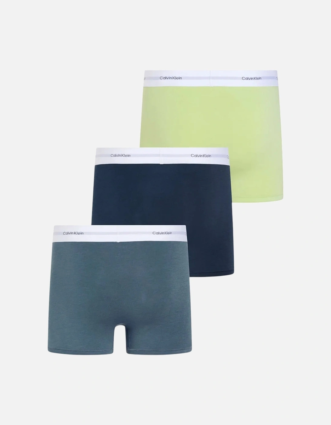 Mens Underwear CK Trunk Boxer Shorts 3 Pack Soft Cotton Stretch New