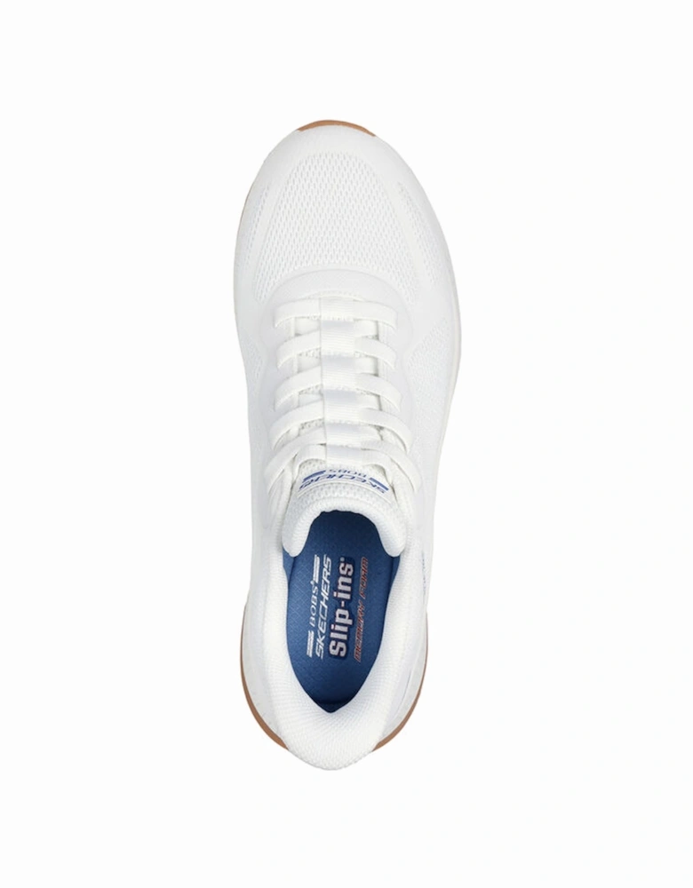 Men's Bobs Squad 4 White