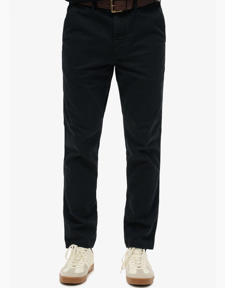 Men's International Chino Washed Black