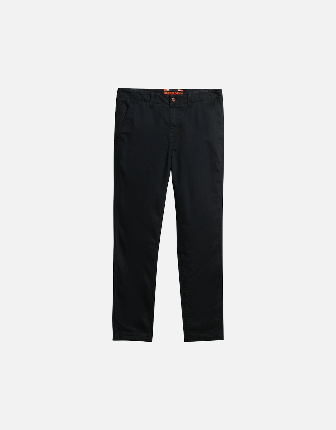 Men's International Chino Washed Black