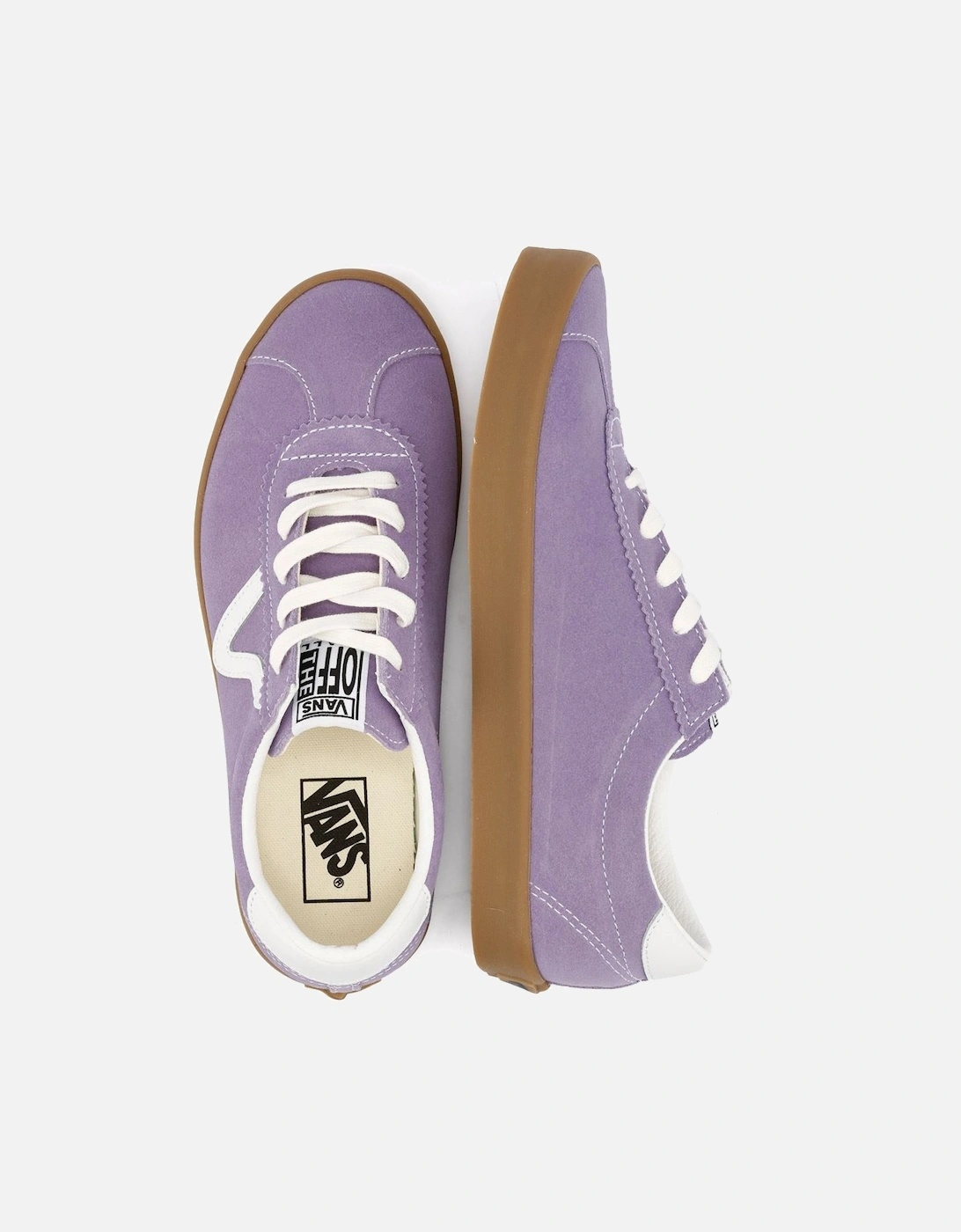 Sport Low Suede Purple Haze Trainers