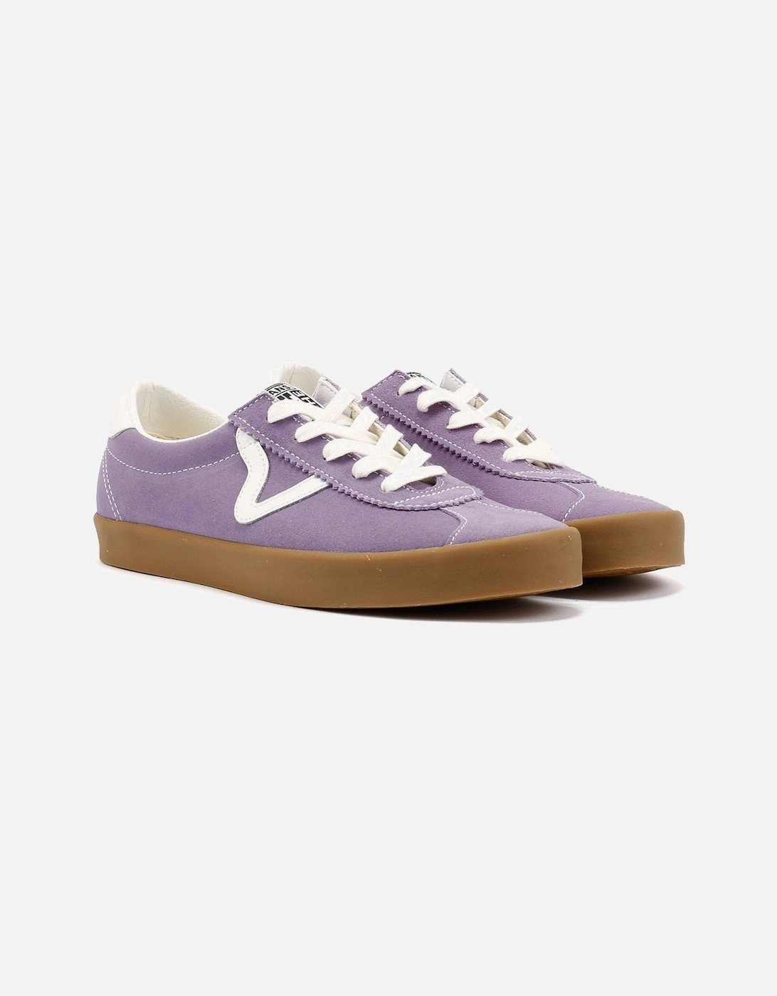 Sport Low Suede Purple Haze Trainers, 9 of 8