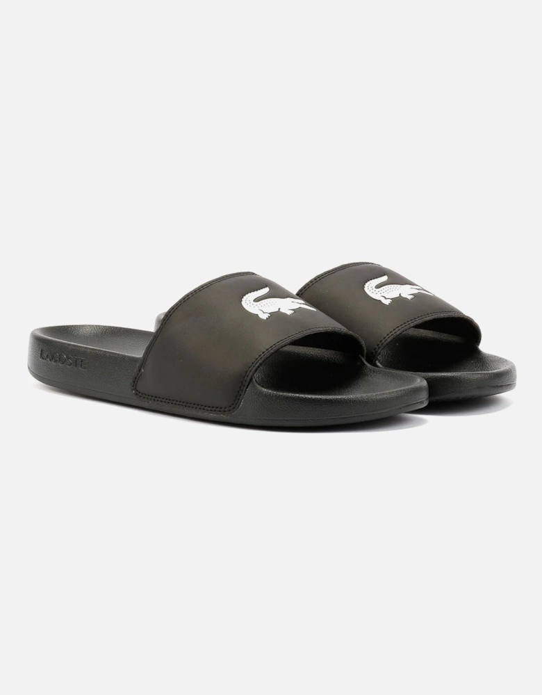 Serve Slide 0.0 Men's Black Slides