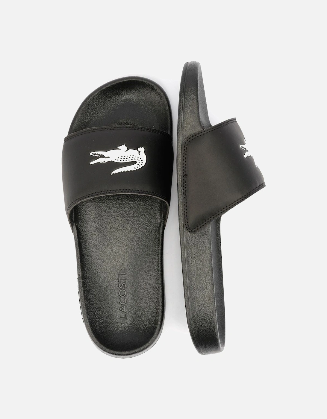 Serve Slide 0.0 Men's Black Slides