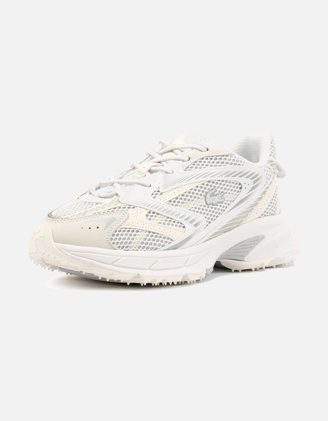 L003 Neo Shot Men's White Trainers