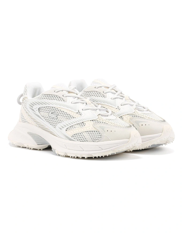 L003 Neo Shot Men's White Trainers