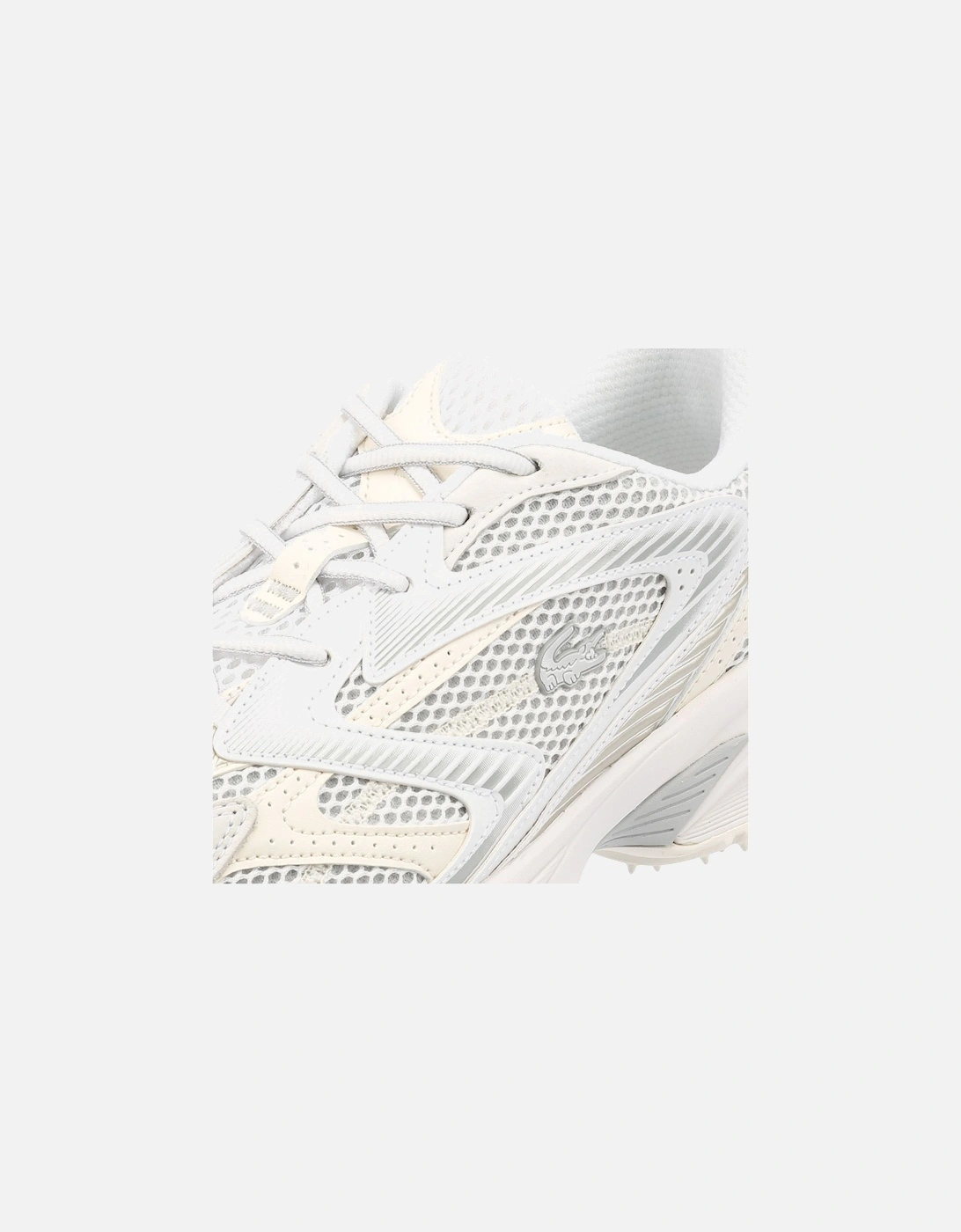 L003 Neo Shot Men's White Trainers