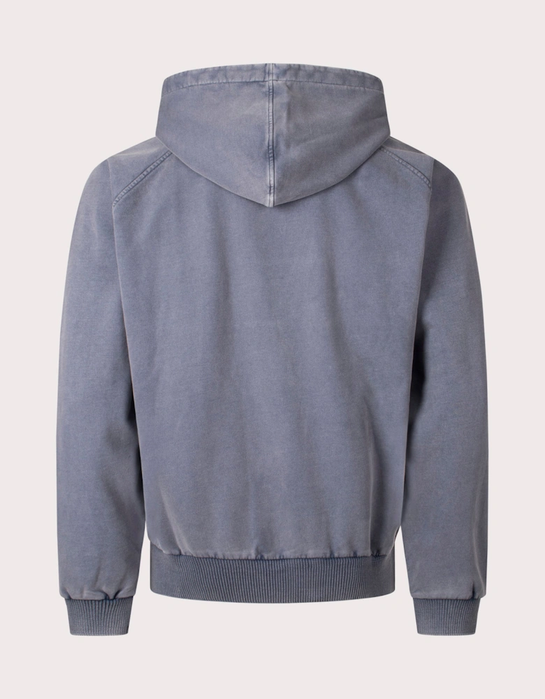 Garment Wash Hoodie