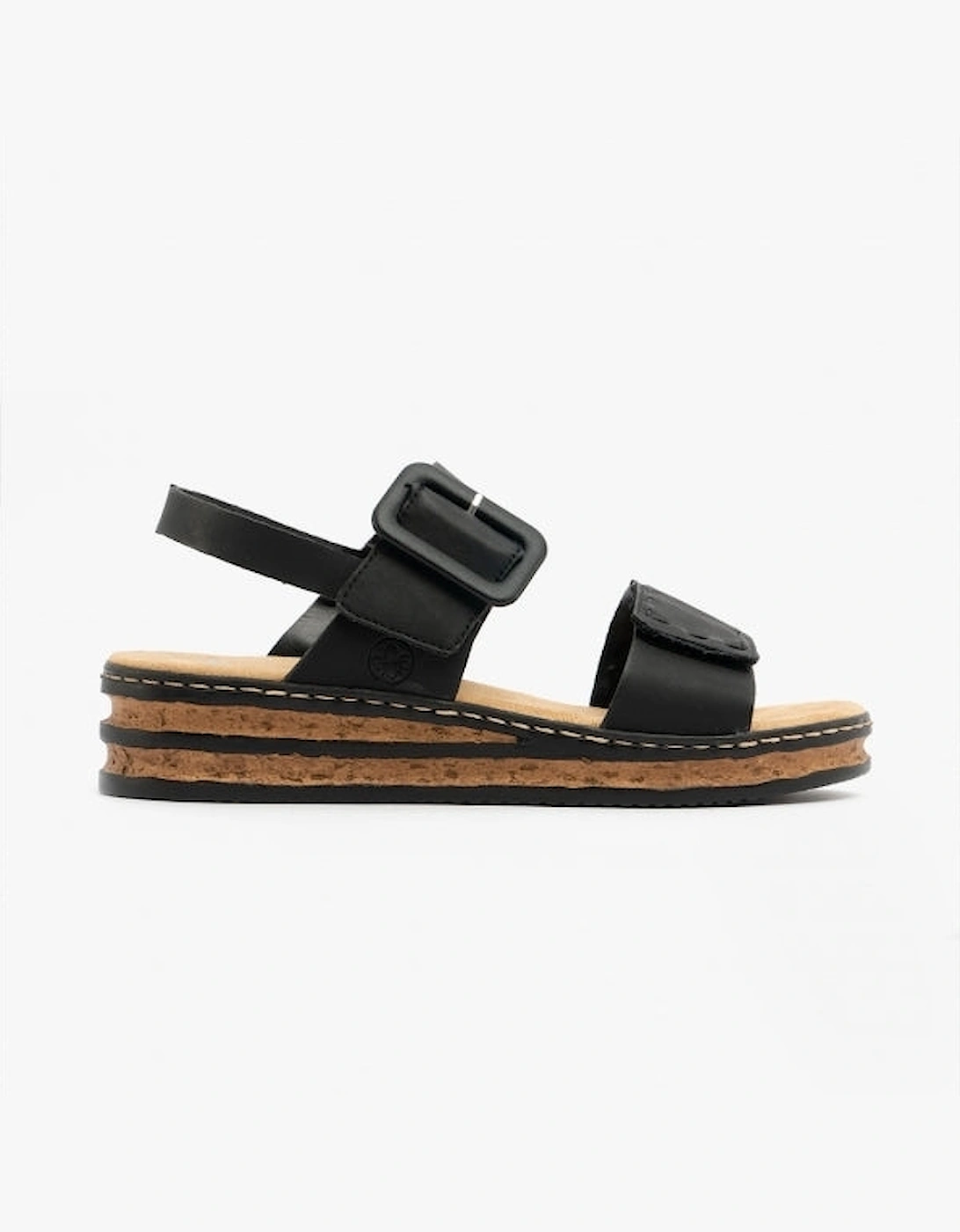 Rieker Women's Rieker 62950-00 Womens Sandals Black