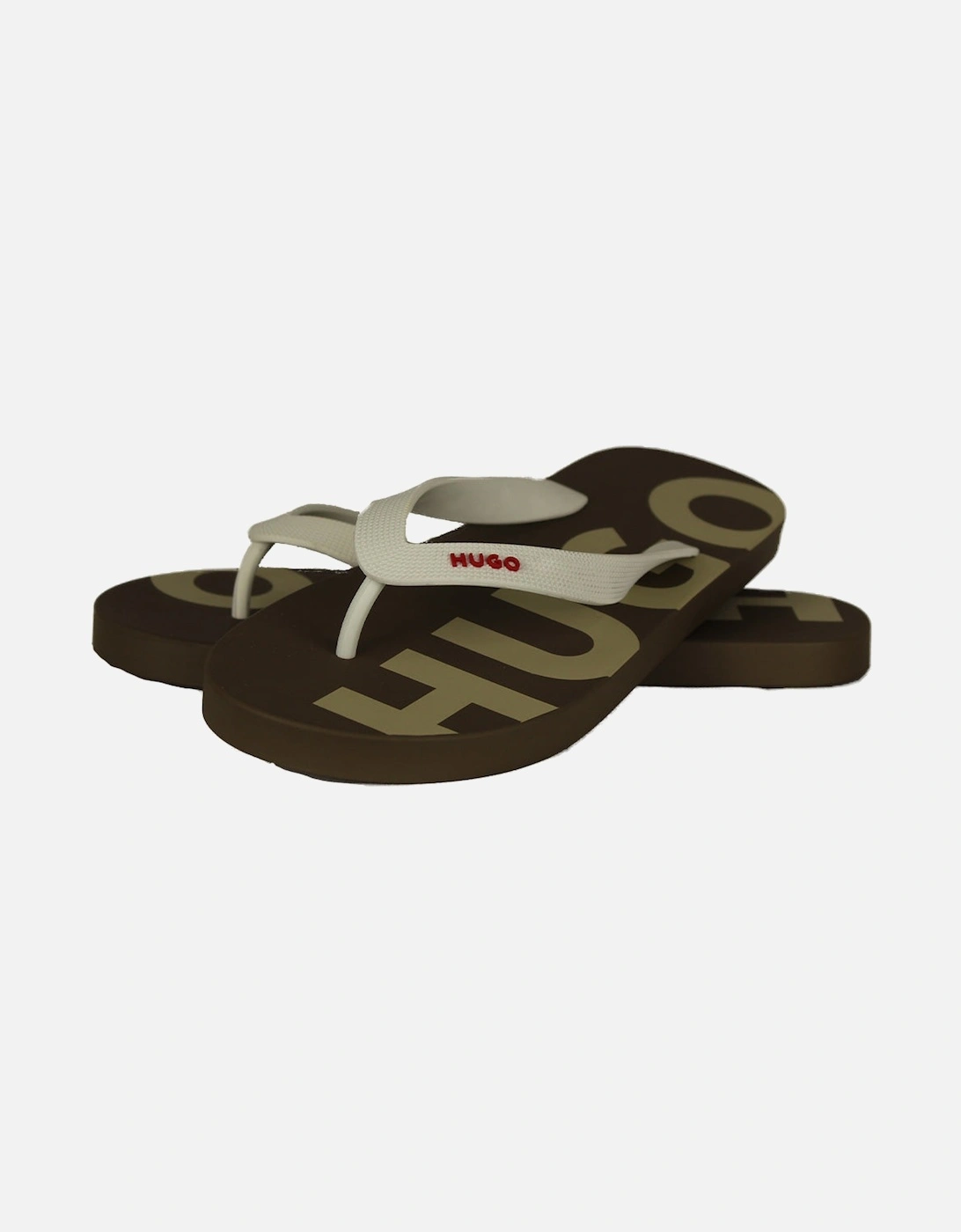 Arvel Flip Flops, Open Beige