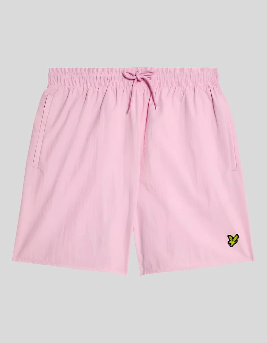 Lyle And Scott Men's Plain Swim Shorts - Pink - Size: 37/36/32
