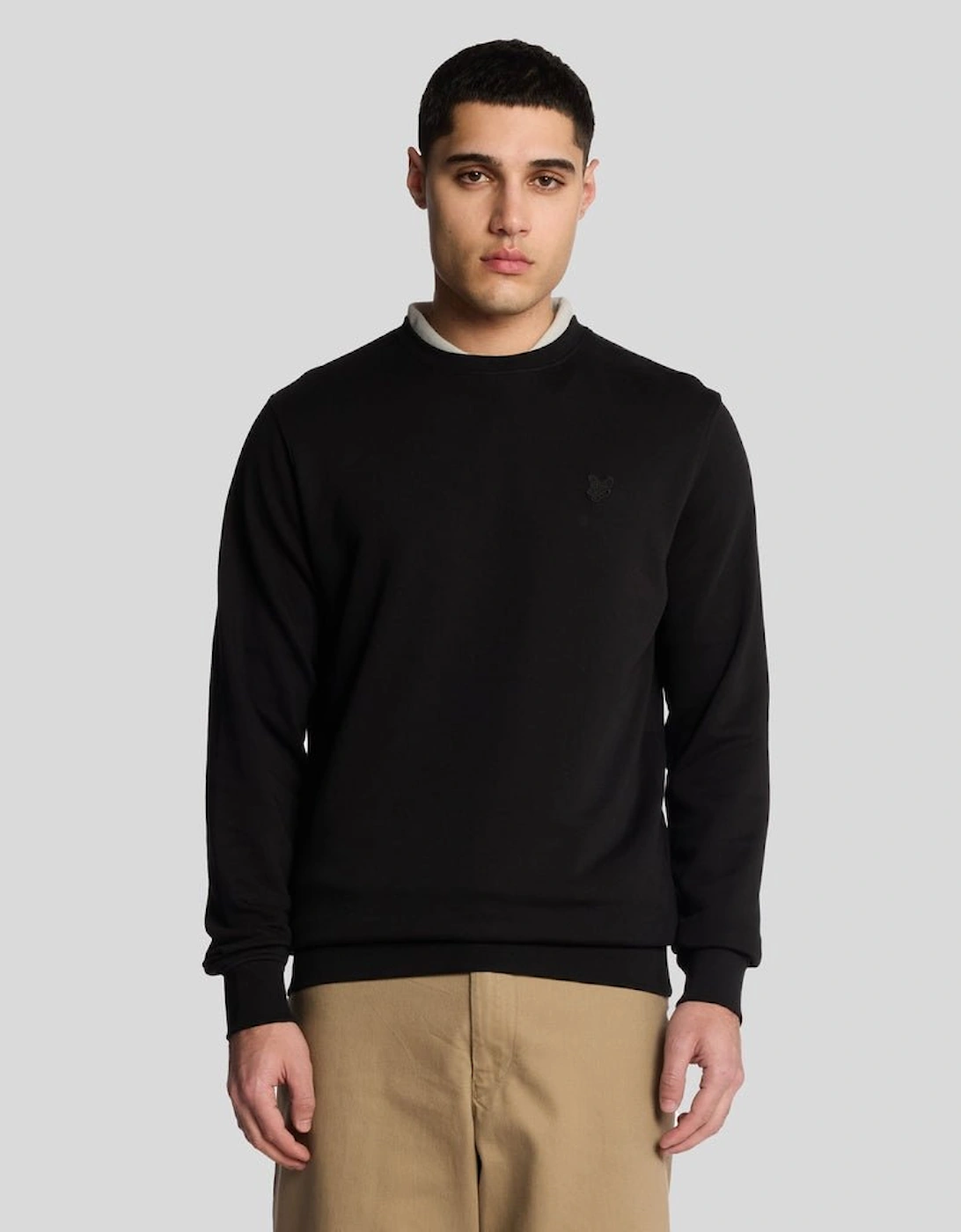 Lyle And Scott Men's Superfine Crew Neck Sweatshirt - : L