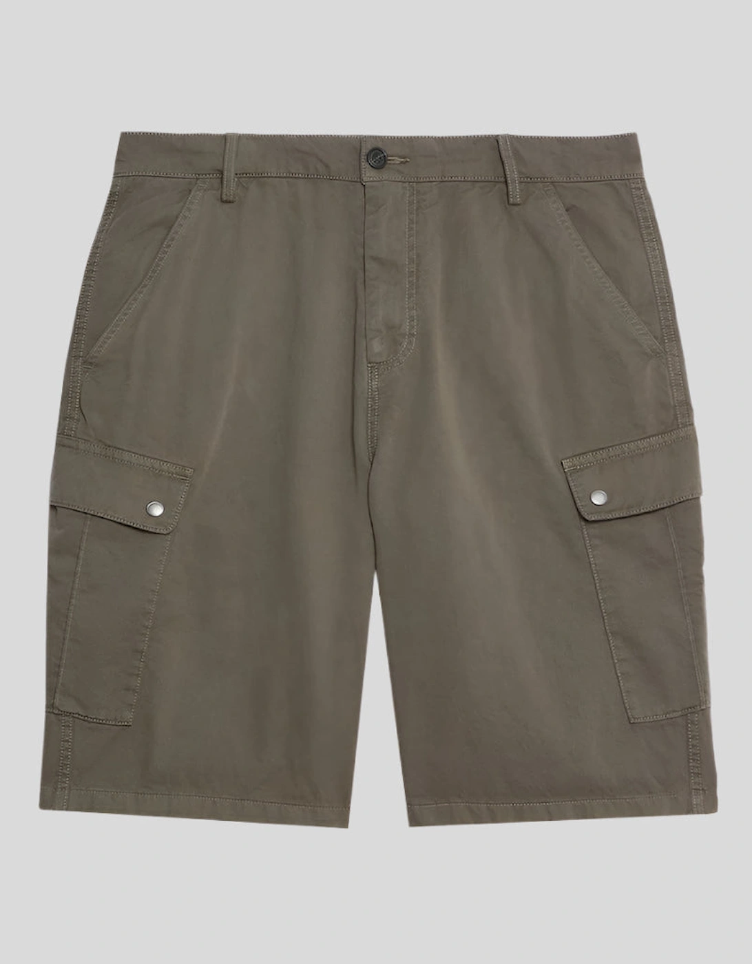 Lyle And Scott Men's Green Cargo Shorts  32/36 Size 36