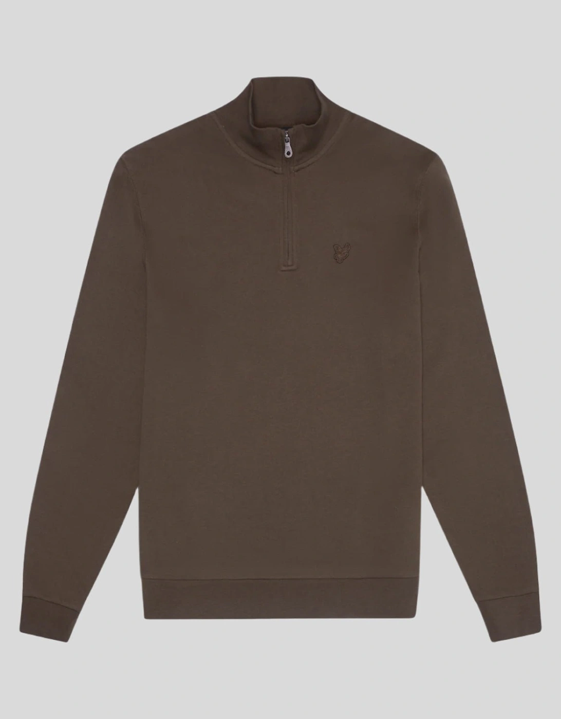 Tonal Eagle 1/4 Zip Sweatshirt, 2 of 1