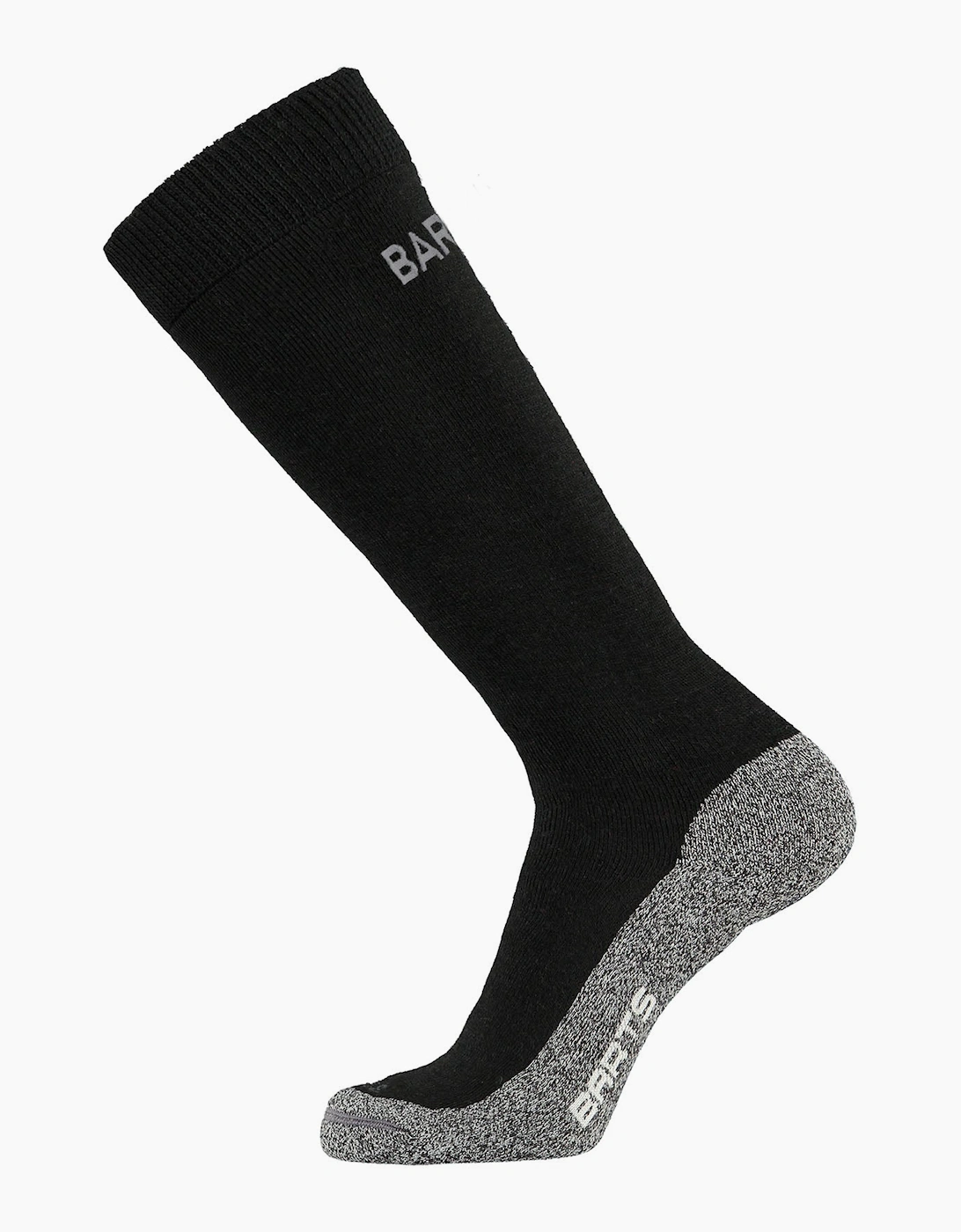 Barts Men's Black Basic Uni Soft Moisture Wicking Skiing Socks - : 3.5/3/2.5/4 35/38