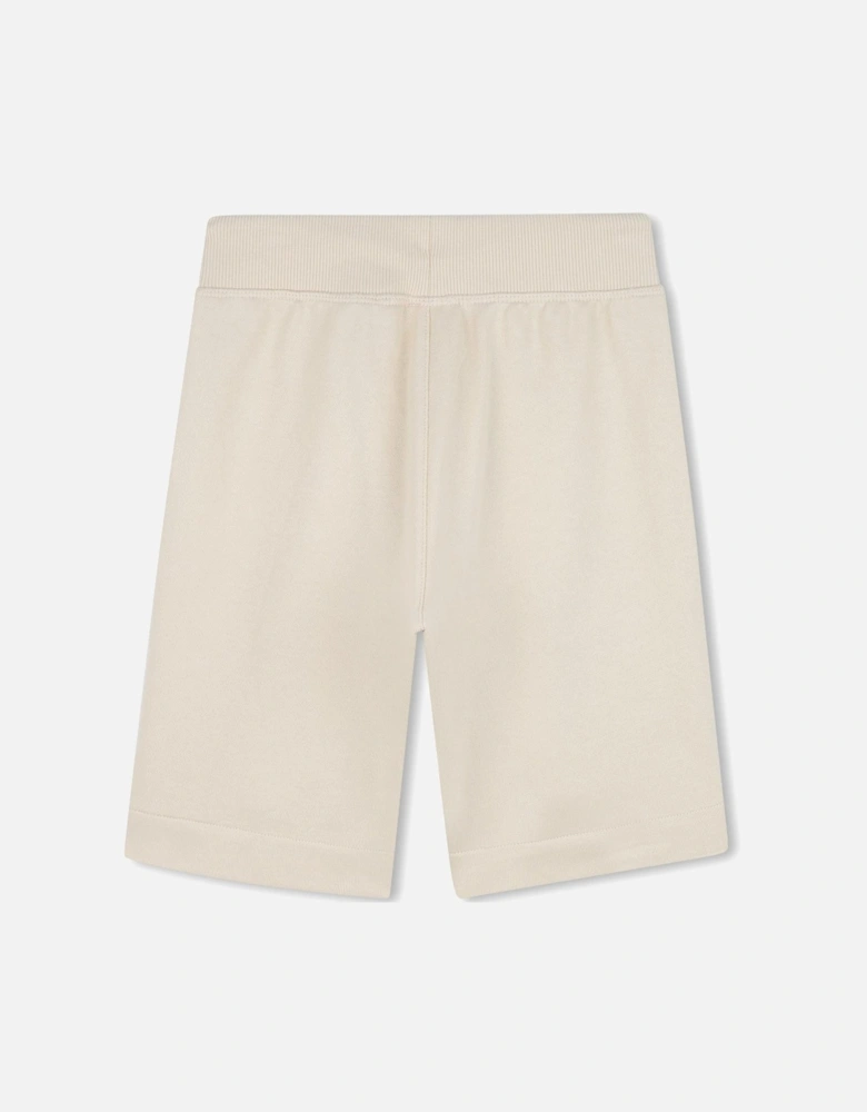 Boys Stone Logo Jog Shorts