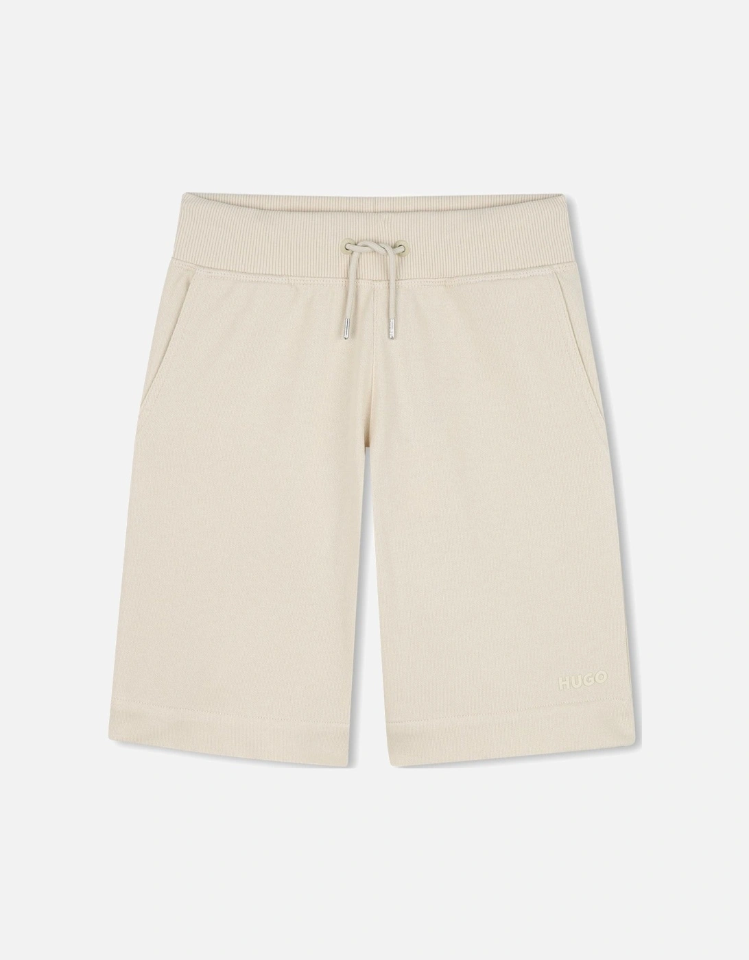 Boys Stone Logo Jog Shorts, 4 of 3