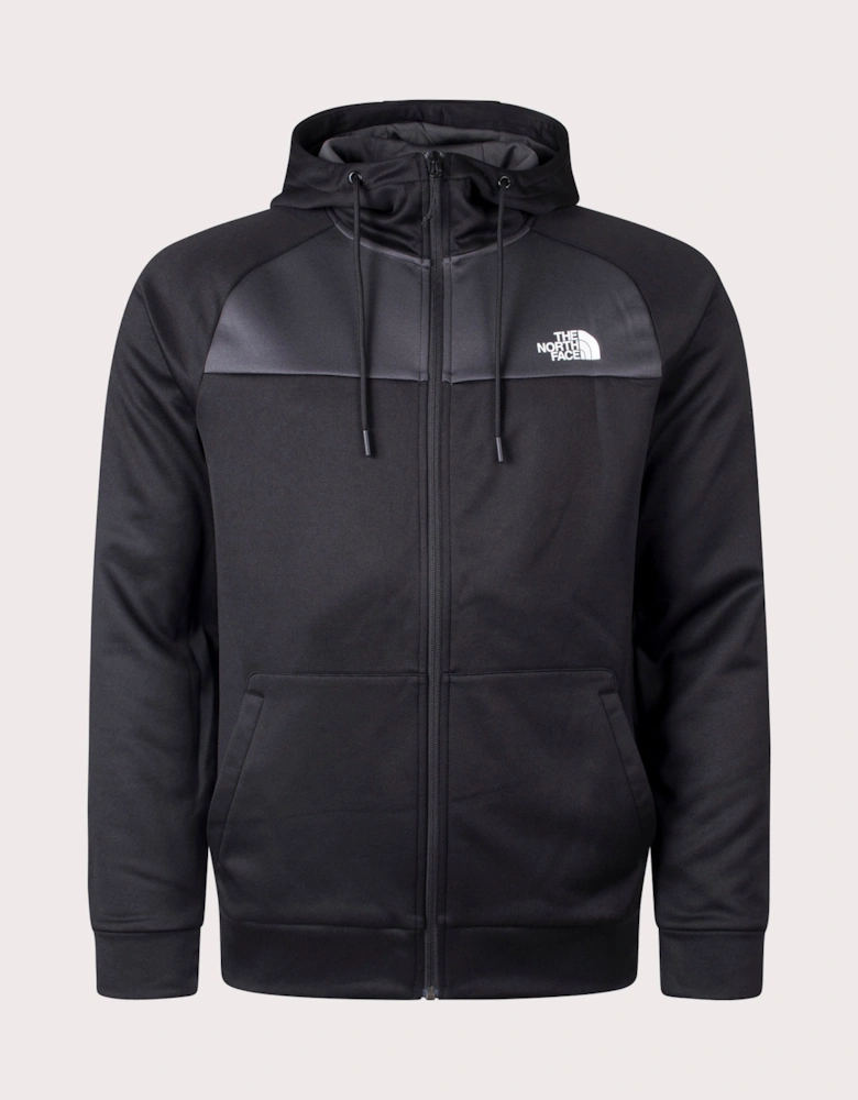 Reaxion Fleece Zip Through Hoodie