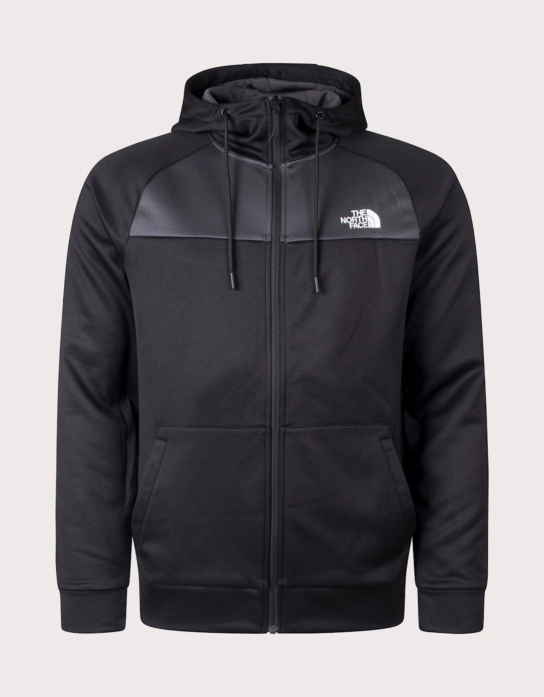 Reaxion Fleece Zip Through Hoodie, 5 of 4