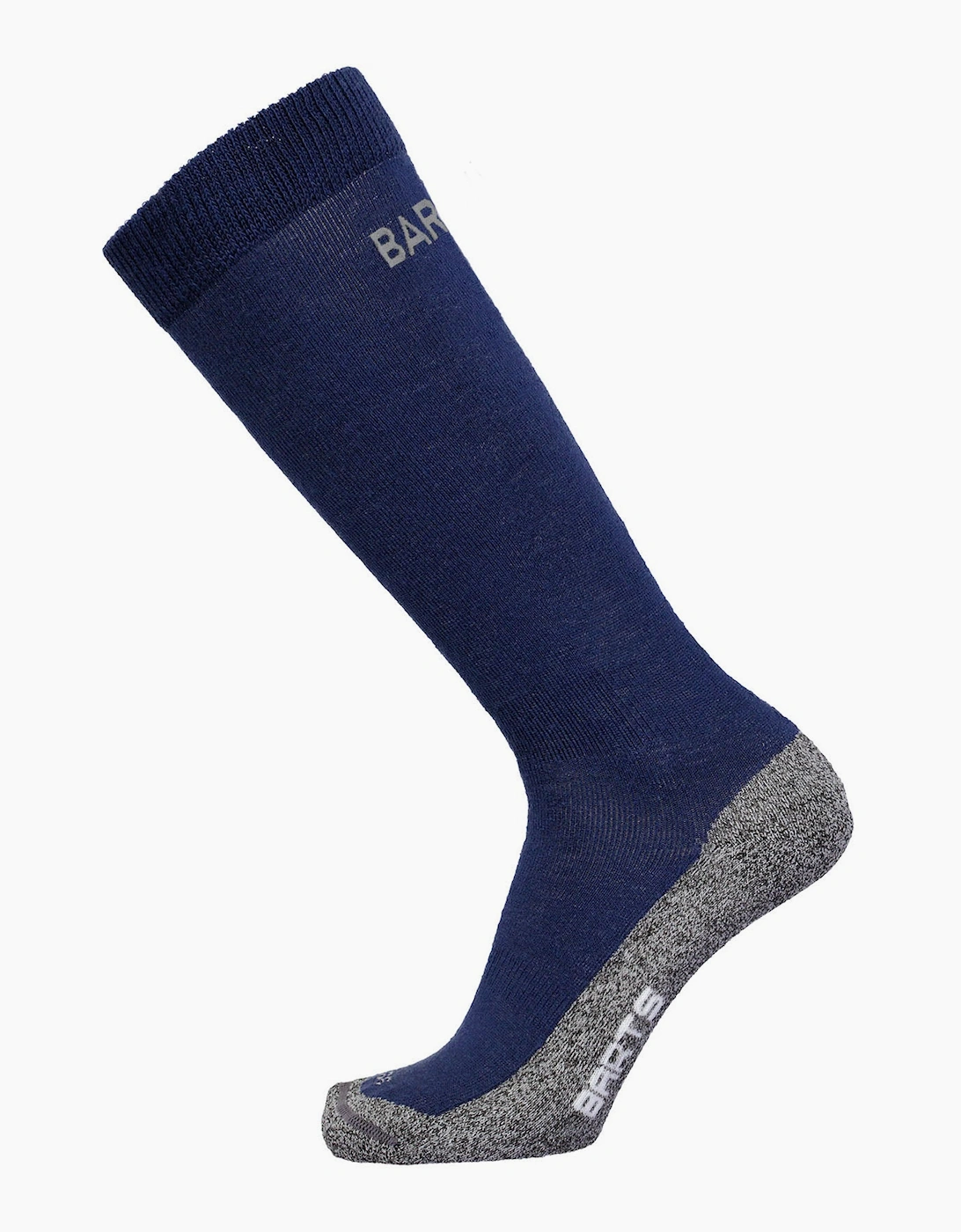 Barts Men's Navy Basic Uni Soft Moisture Wicking Skiing Socks - : 3.5/3/2.5/4 35/38