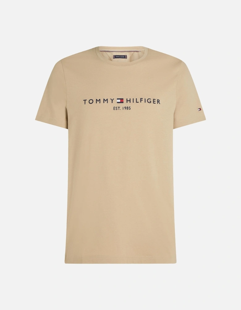 Tommy Logo Basic Mens T-Shirt