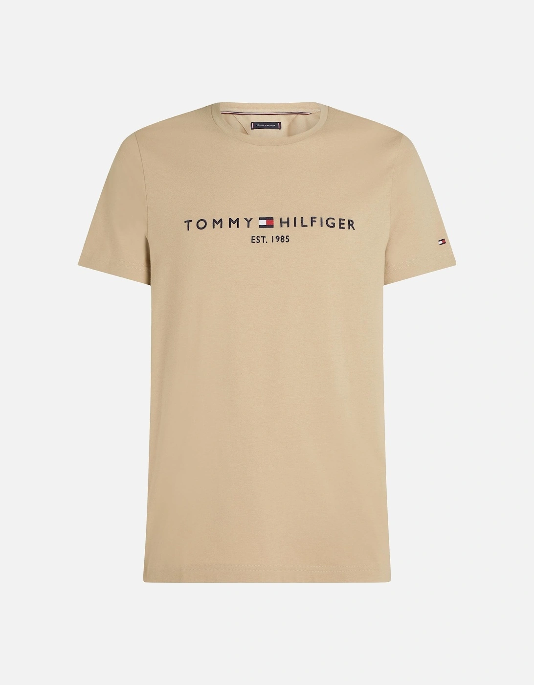 Tommy Logo Basic Mens T-Shirt