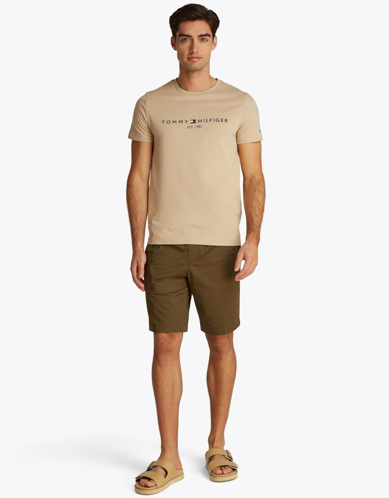 Tommy Logo Basic Mens T-Shirt