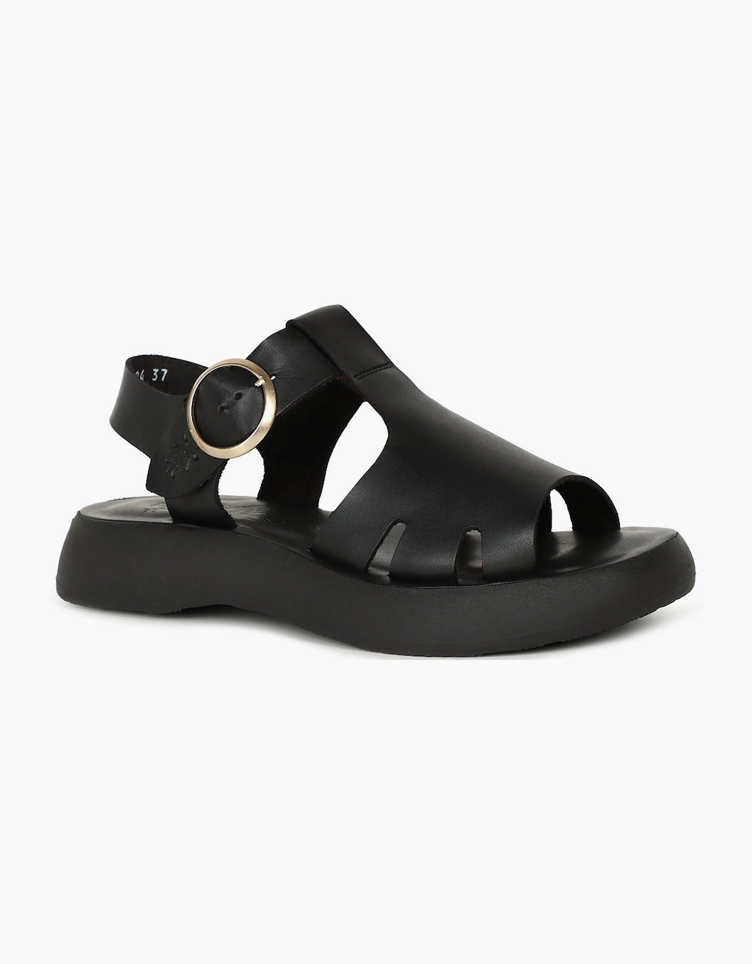 Fly London Women's Bady Womens Sandals - Black - Size: 5