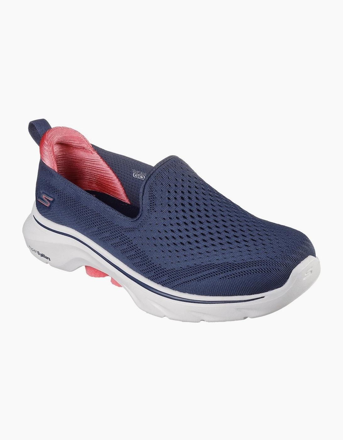 Skechers Go Walk Women's Navy Go Walk 7 Vina Shoes - Size: 7