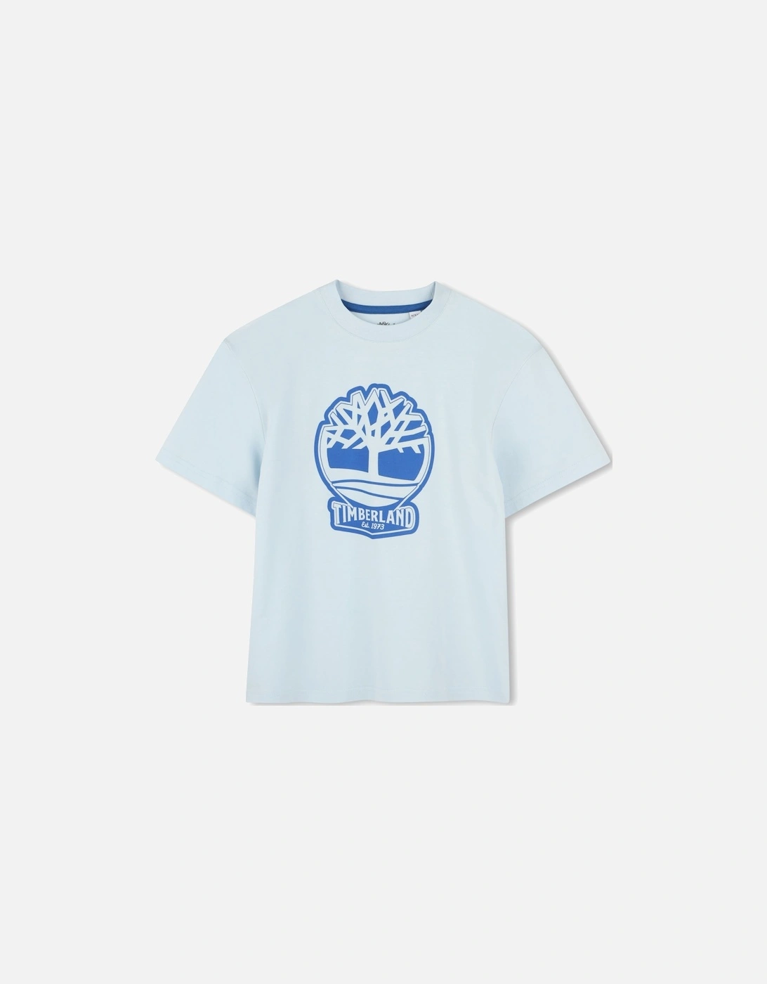 Boys Pale Logo Top, 4 of 3