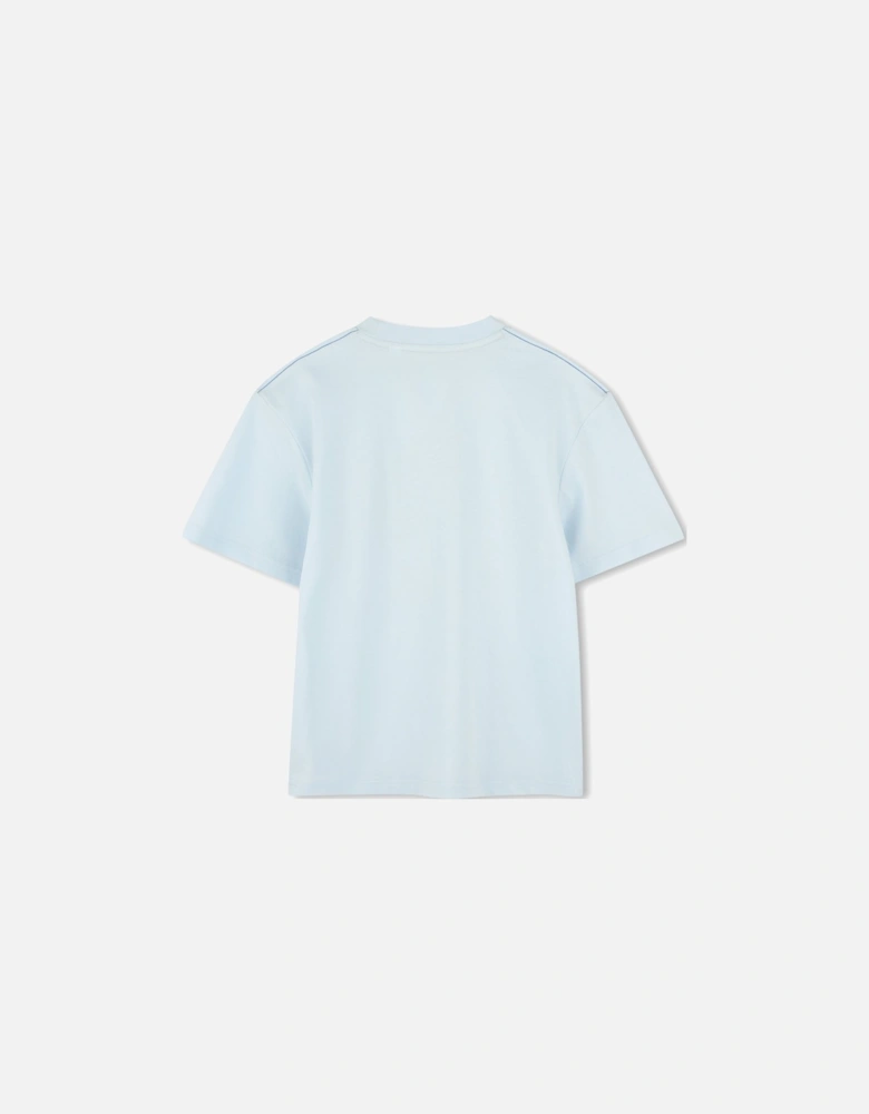 Boys Pale Logo Top