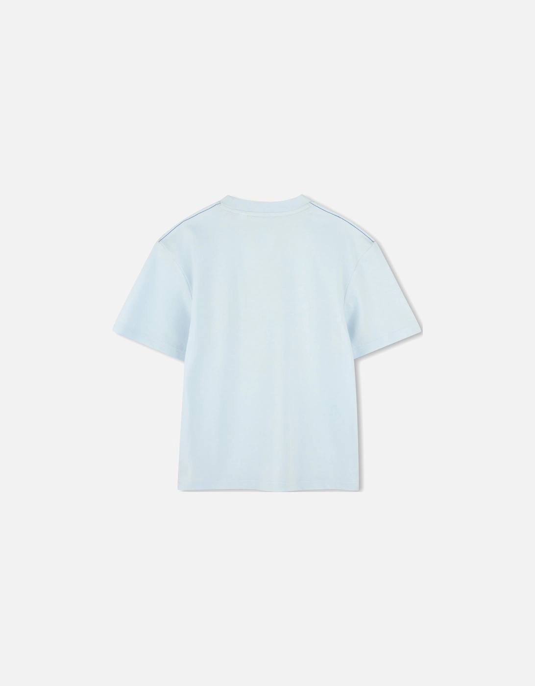 Boys Pale Logo Top