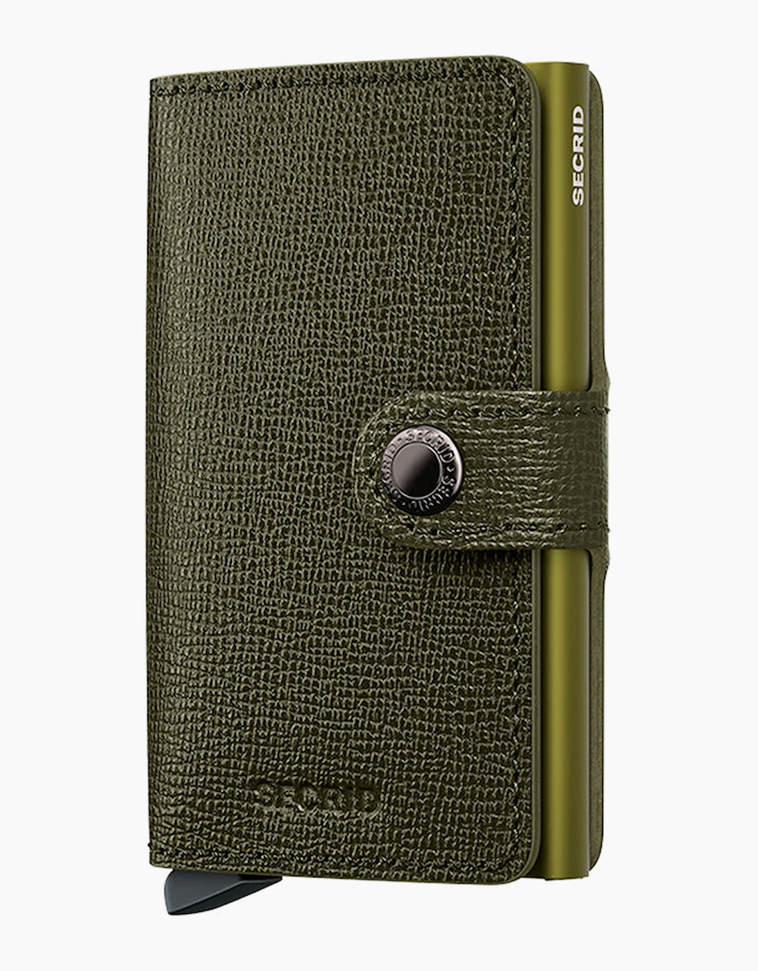 Secrid Mini Wallet Crisple Leather - Brown/Cream