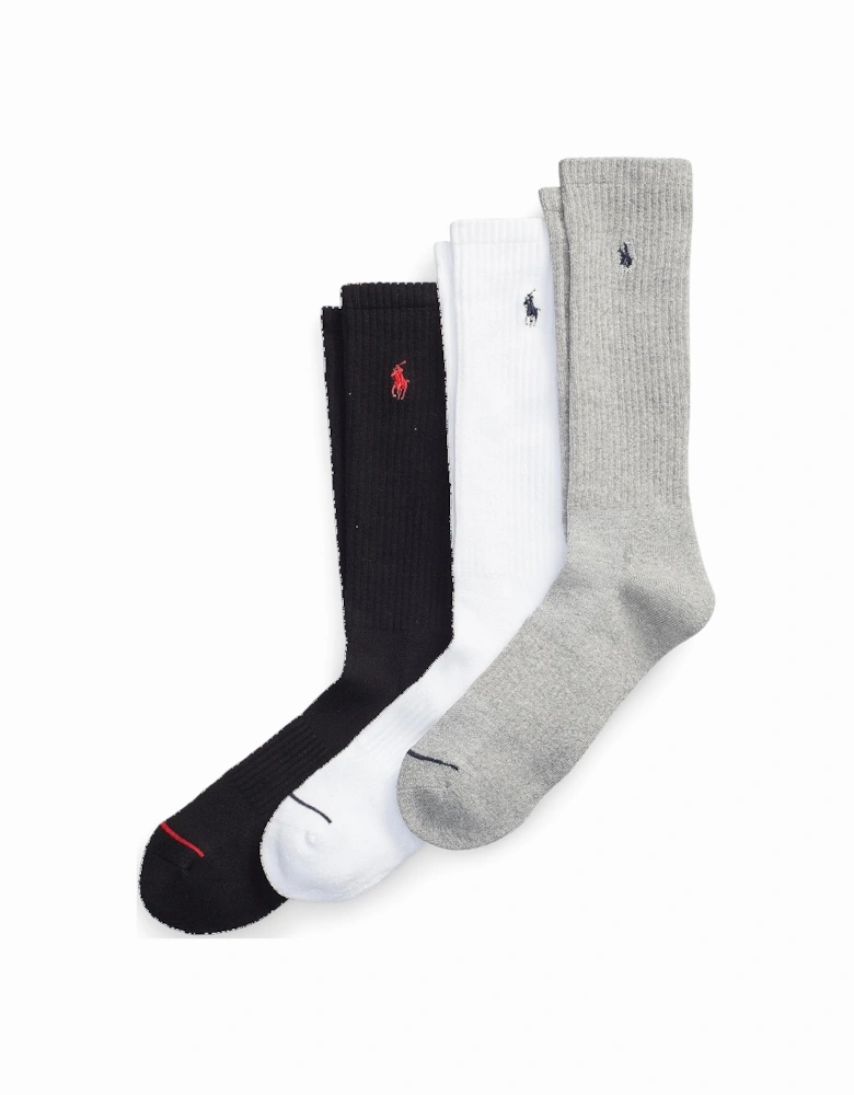 Men's 3 Pack Crew Sock