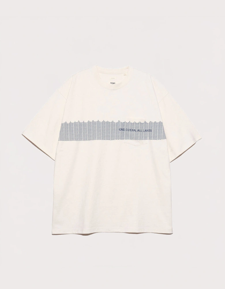 Oversized OOAL Graphic Pocket T-Shirt