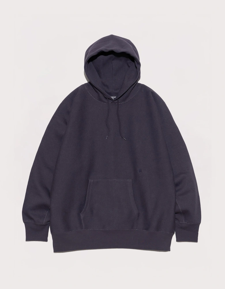 Oversized Hooded Pullover Sweat