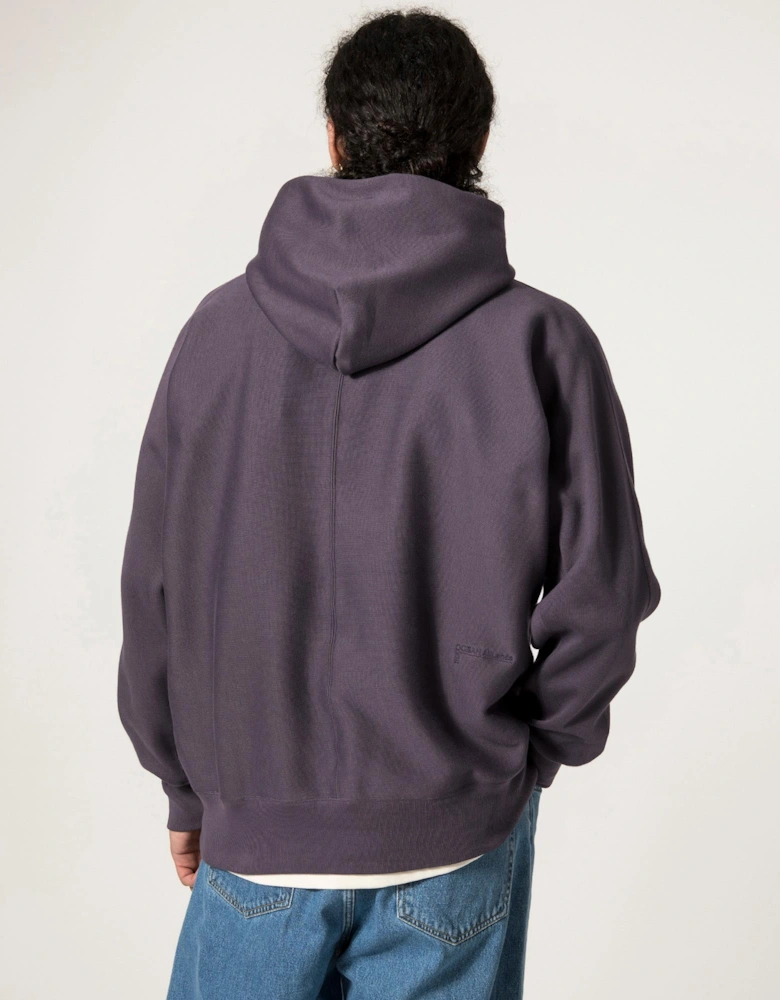 Oversized Hooded Pullover Sweat