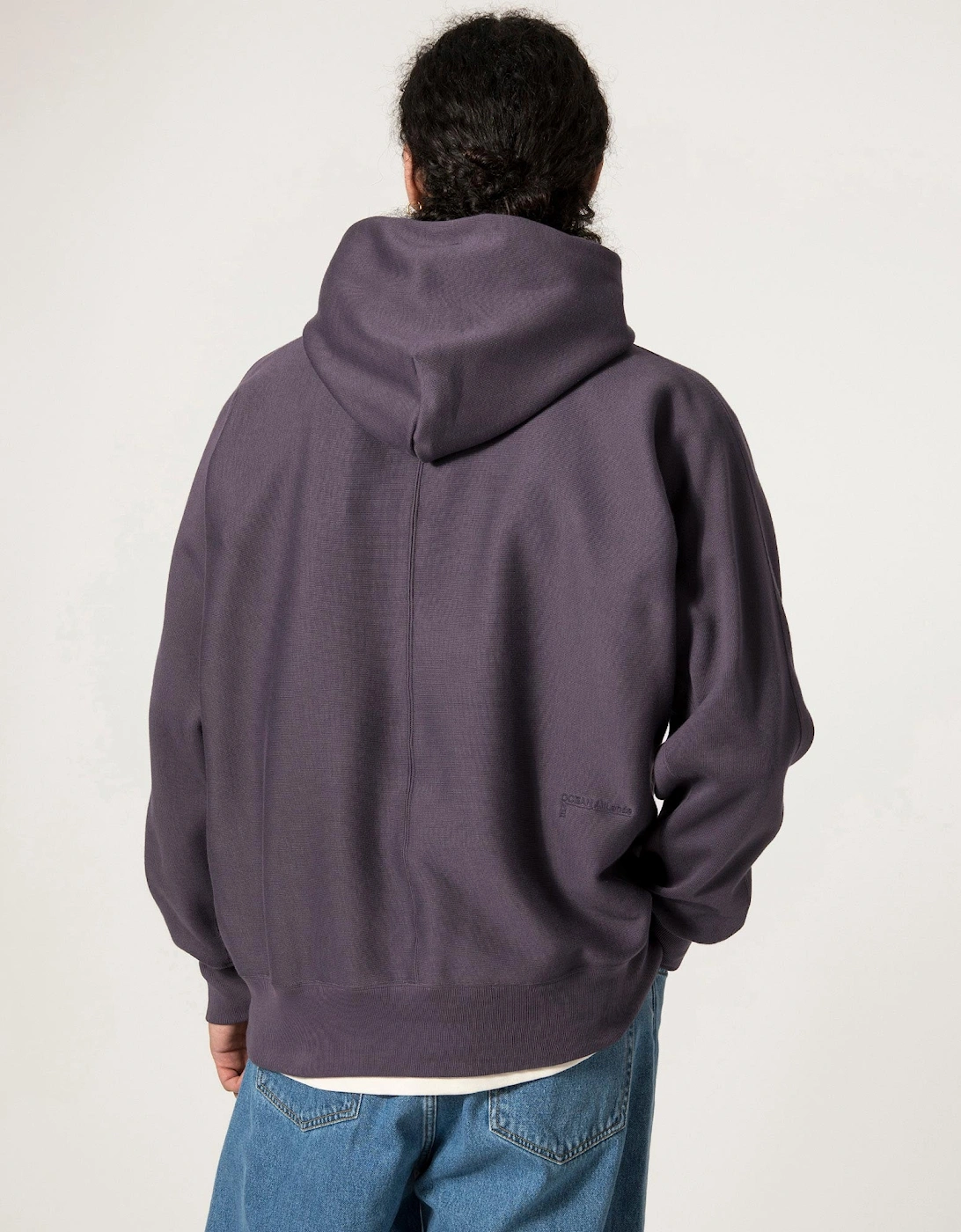 Oversized Hooded Pullover Sweat