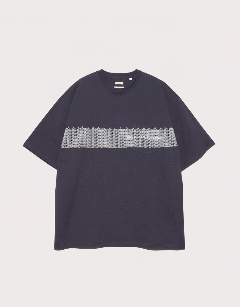 Oversized OOAL Graphic Pocket T-Shirt