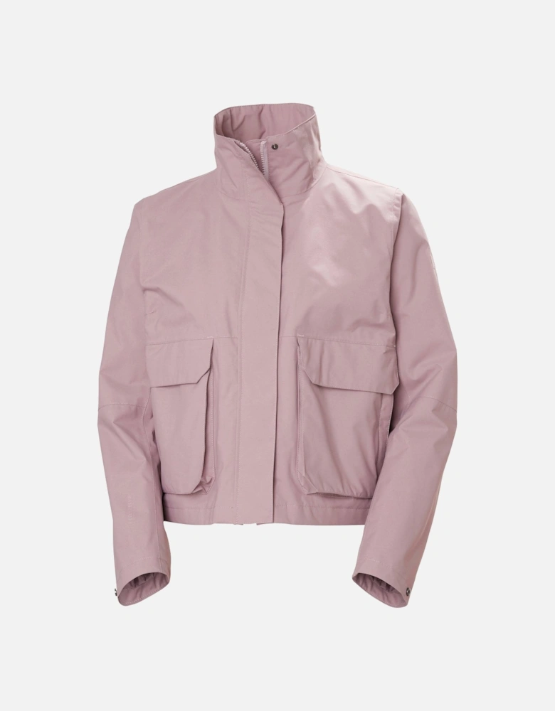 Womens Escape Utility Jacket - Purple