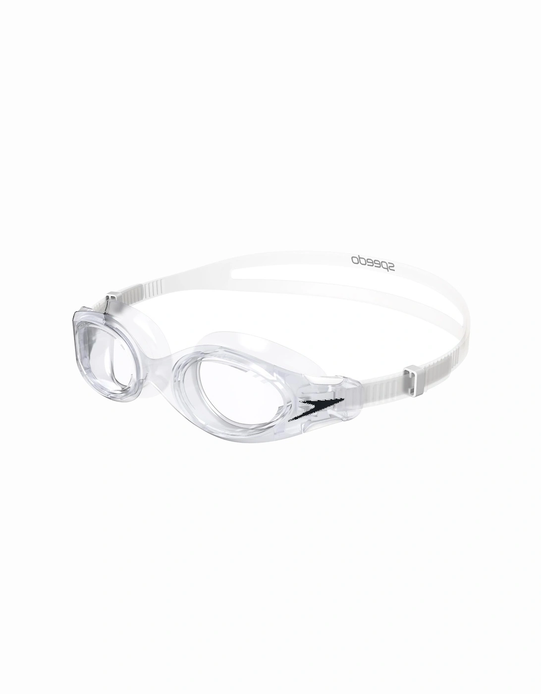Men's Speedo Mens Hydrosity 2.0 2024 Swimming Goggles - White - Size: ONE size