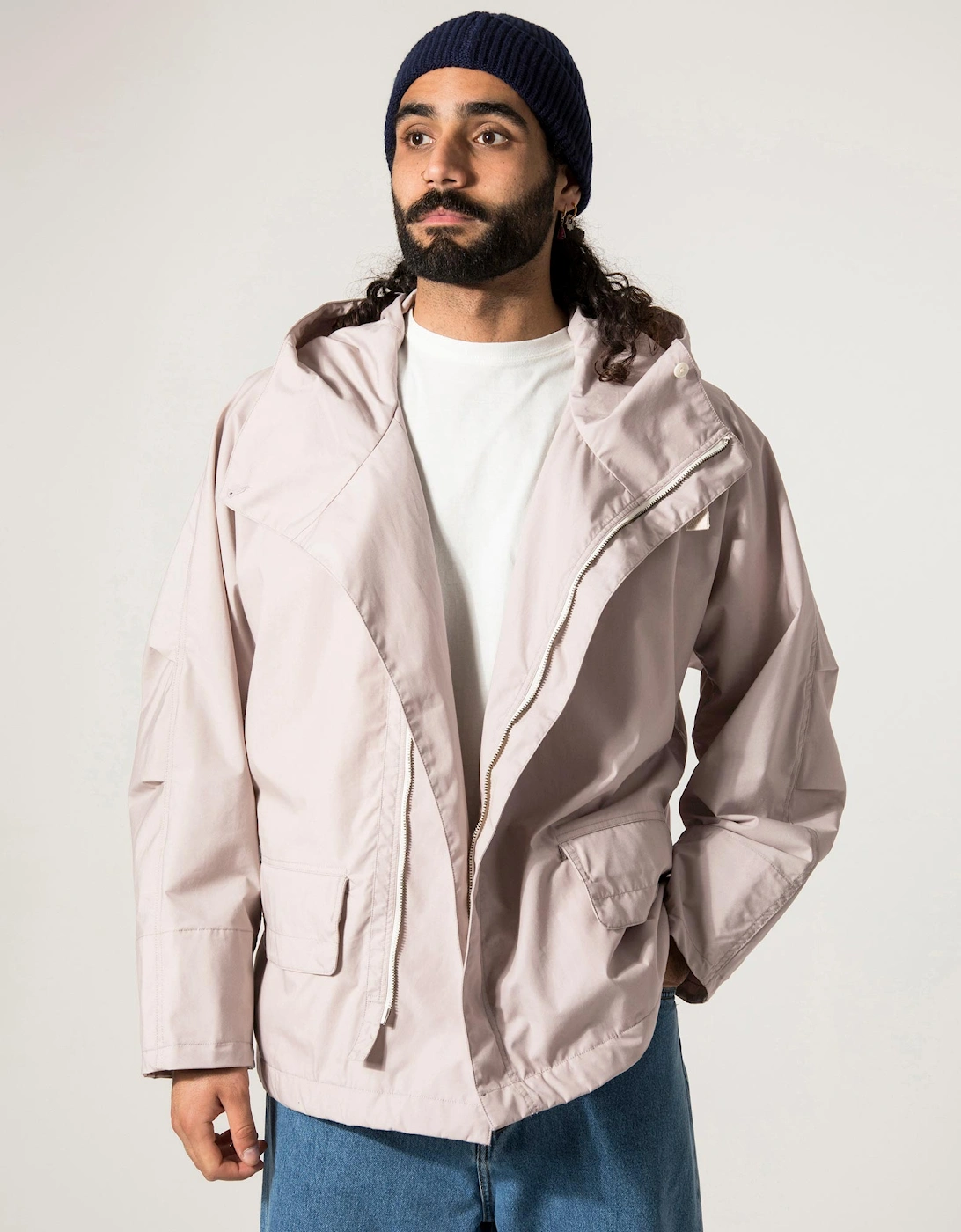 Hooded Deck Jacket