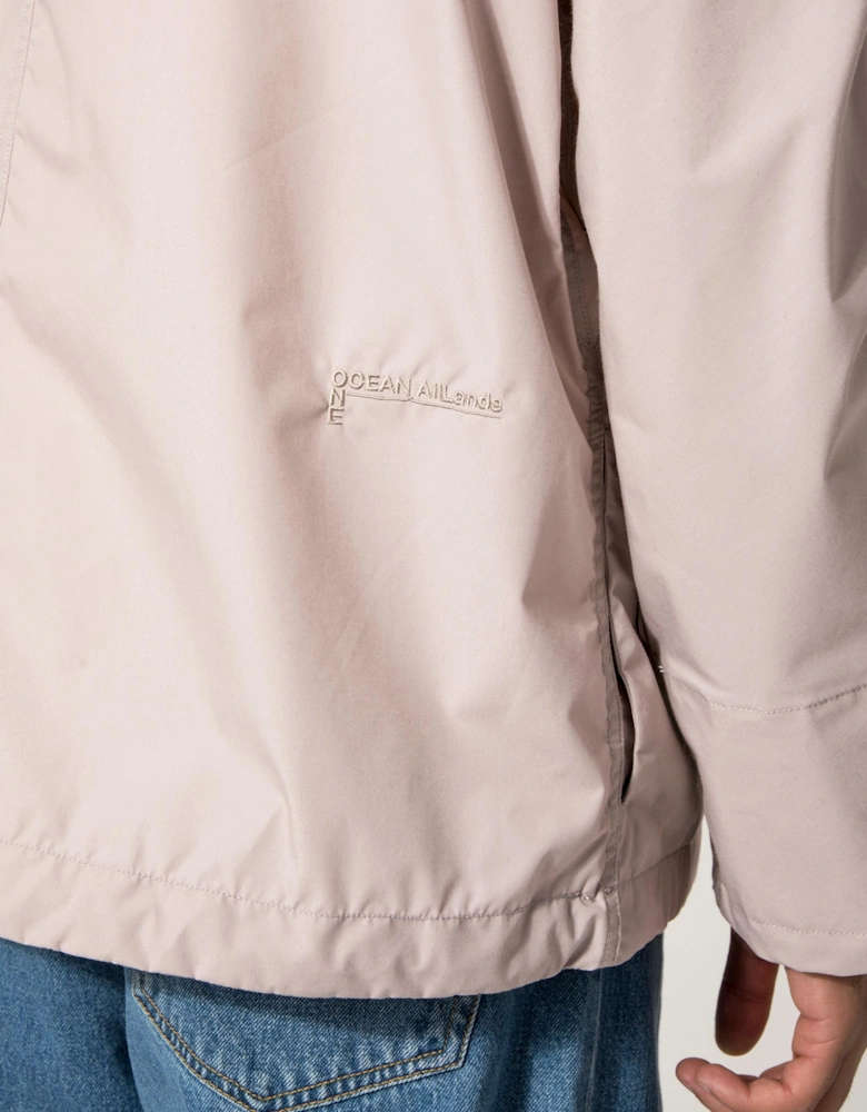 Hooded Deck Jacket