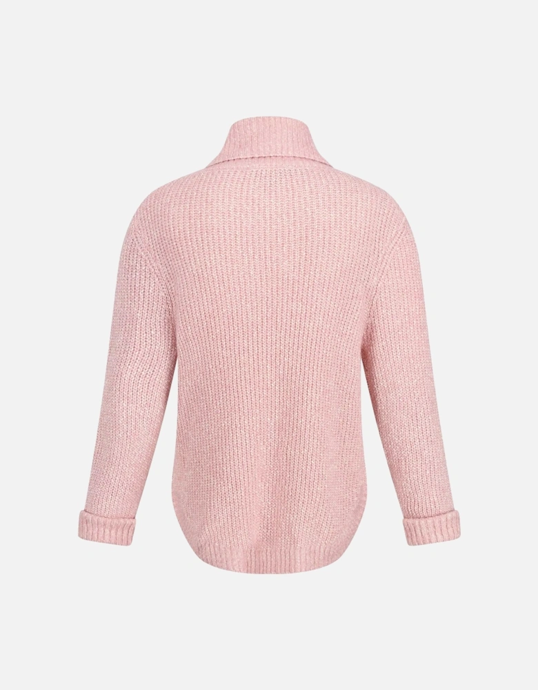 Womens/Ladies Kensley Marl Knitted Jumper